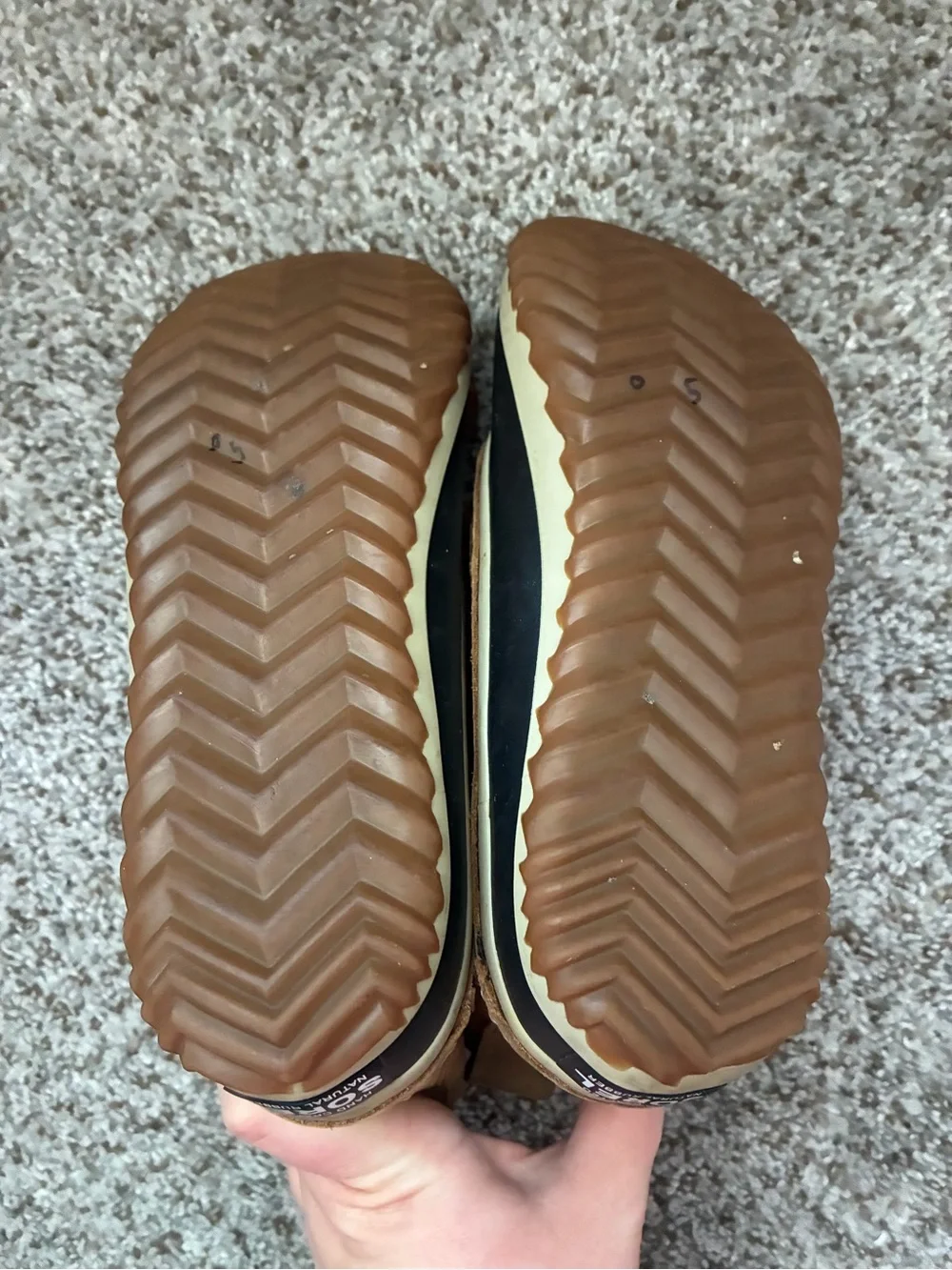 Sorel Duck Boots Out N About Women’s Size 8 Fall Winter